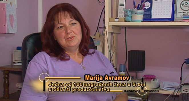 Jedna od 100 najuspešnijih – Marija Avramov