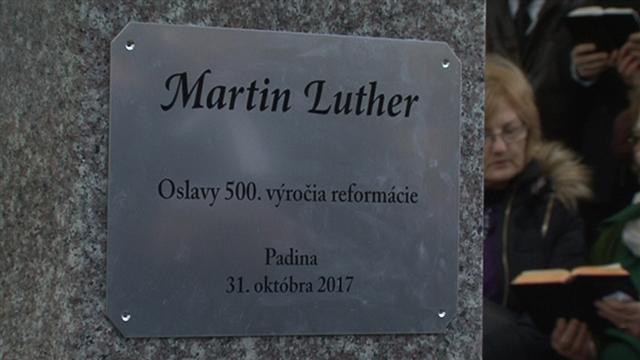 Sviatosť v Padine pri príležitosti poltisícročia reformácie Dr. Martina Luthera