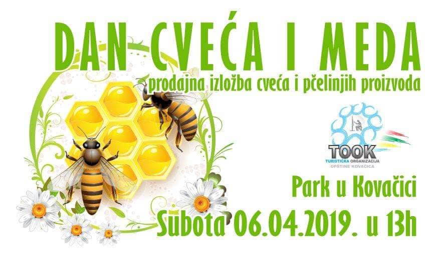 Dan meda i cveća i ovog proleća u parku u Kovačici