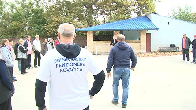 Aktivnosti penzionera u Kovačici i Crepaji