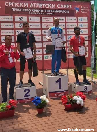Mihal Šulja četvrti put prvak Srbije u ultramaratonu