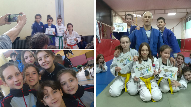 Uspeh džudista iz Kovačice na školskom prvenstvu Vojvodine