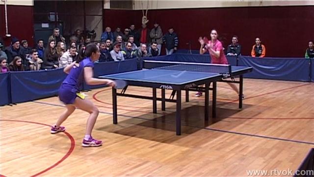 Izabela Lupulesku o uspesima u stonom tenisu
