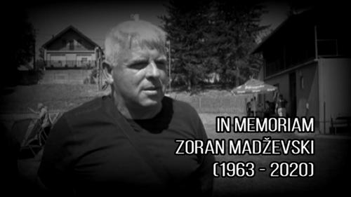 In memoriam Zoran Madževski