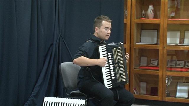 Akordeónový virtuóz Vladimír Halaj koncertoval v Padine