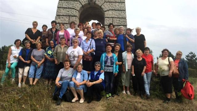 Výlet členiek vojvodinských ženských spolkov