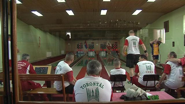 Torontal šampion opštinskih Radničko-sportskih igara u kuglanju