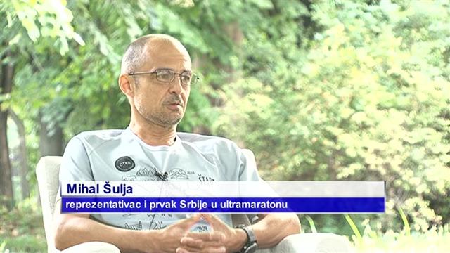 Mihal Šulja trčao i u prestnici maratona, kao i na EP i SP