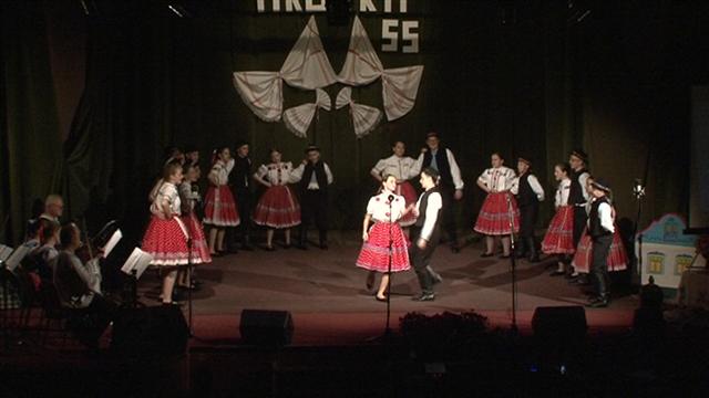 Koncert pri príležitosti 55. výročia pôsobenia Hudobno-folklorneho súboru V šírom poli hruška