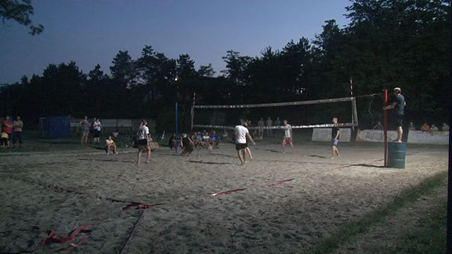 Volejbalový turnaj na piesku pre Boška