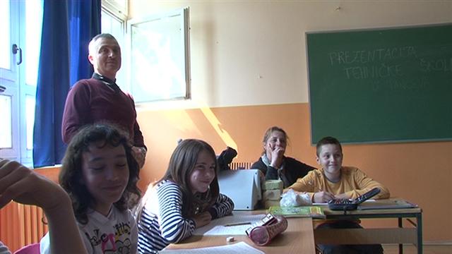 Učenici iz Mađarske u poseti vršnjacima u Debeljači