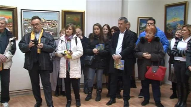 Výstava obrazov slovenských a srbských insitných maliarov sprístupnená aj v Pančeve