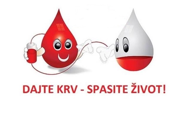 Akcija dobrovoljnog davanja krvi zakazana za 16. i 17. maj