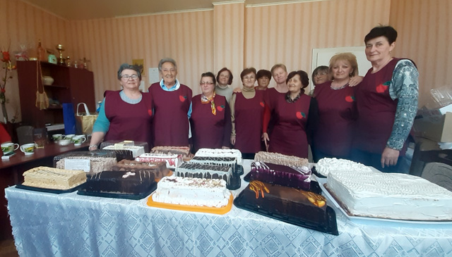 Tortijada održana na Cveti, Vidovdanke darovale torte