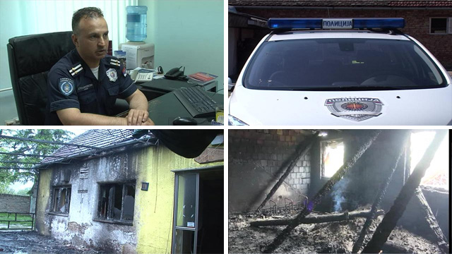 Identifikovani počinioci požara u Padini, slučajevi nisu povezani