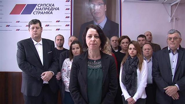 OO SNS Kovačica osudio brutalno vređanje novinarke Srpskog telegrafa
