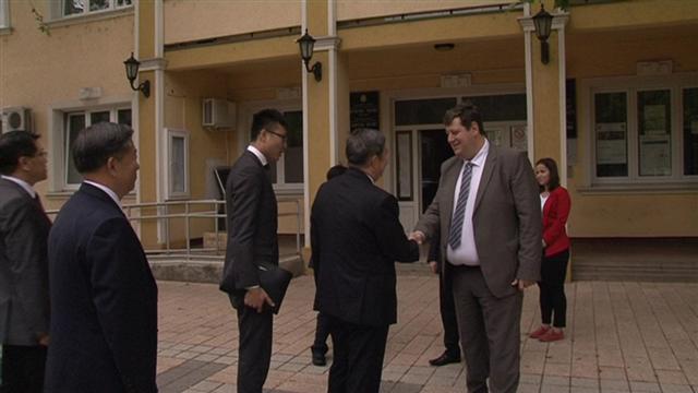 Kineska delegacija u poseti Kovačici