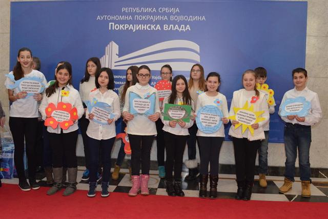 Učenici osnovne škole „Sveti Georgije” iz Uzdina najbolji na takmičenju „Energija je svuda oko nas 2016″