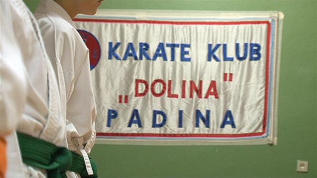 Aj v Padine je karate jeden z najobľúbenejších športov