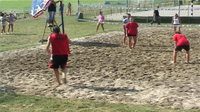 Vo štvrtok, 29. júna v Kovačici štartuje turnaj v plážovom volejbale