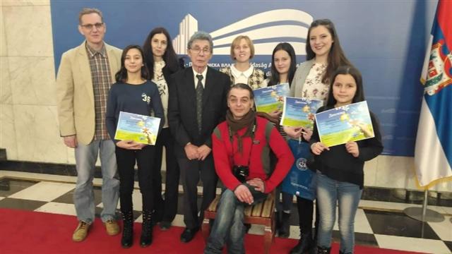 Premii provinciale pentru elevii ecologişti ai şcolii din Uzdin