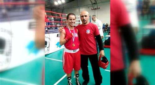 Uzdinka Ruža Zakić šampionka države u boksu