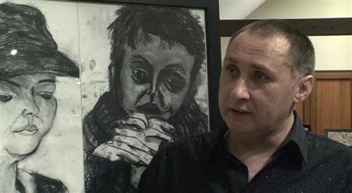 Michal Ďurovka vystavuje v Kovačici a na Slovensku