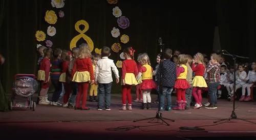 Program dece Kolibrija povodom 8. marta