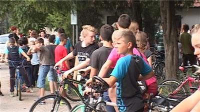 Školsko takmičenje iz biciklizma