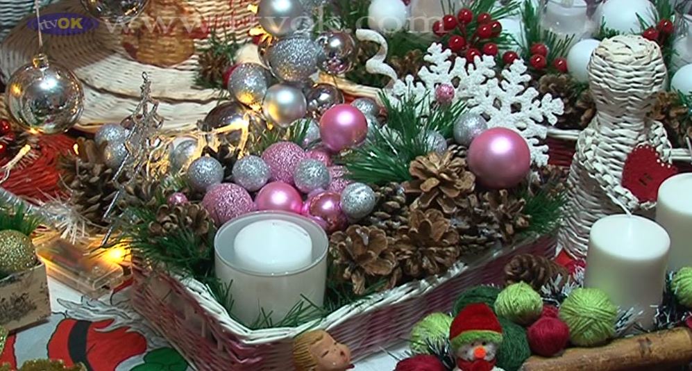 Karácsonyi kézműves csodák Győrfi Tünde otthonában