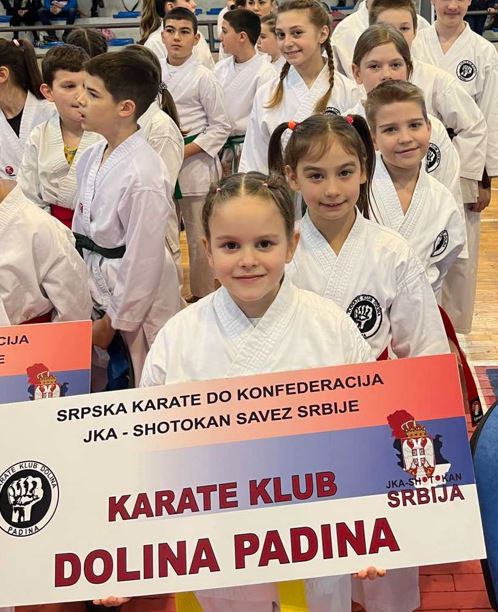 Karate klub Dolina získal množstvo medailí