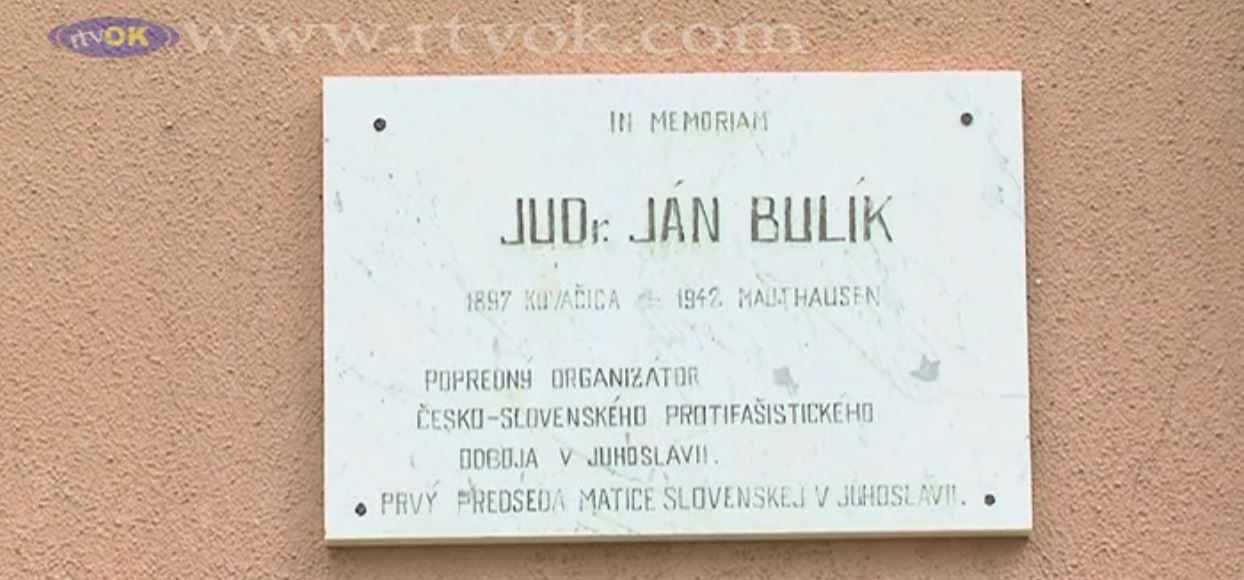 Memoriálne stredisko Dr. Janka Bulíka má nové priestory