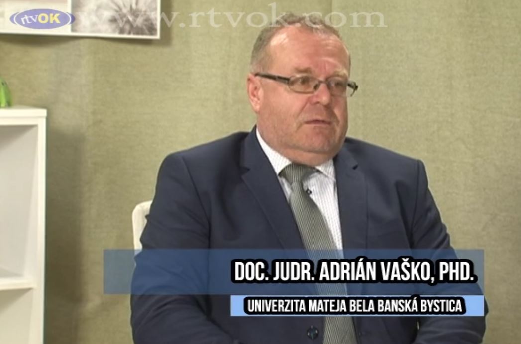 Rozhovor s univerzitným profesorom Adriánom Vaškom