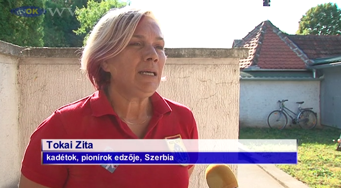 Tokai Zita sikeres edző, a szerbiai ifjúsági tekeválogatott női szekciójának vezetője