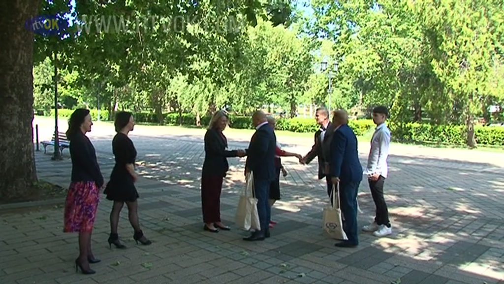 Saradnja kovačičke i košičke gimnazije