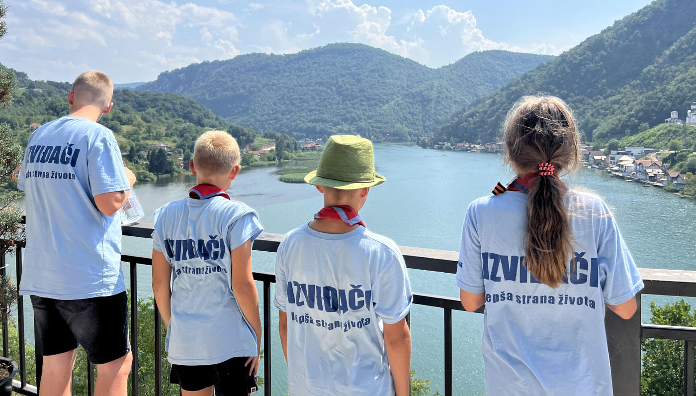Táborníci z Kovačice posilňujú svoje rady
