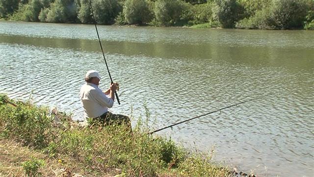 Rybárske preteky na rieke Tamiš