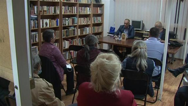 Darko Ješić promovisao roman prvenac u Crepaji