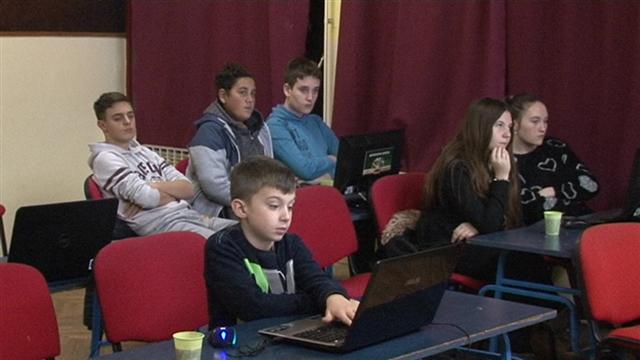 Uspešno održana prva IT radionica za decu u Crepaji