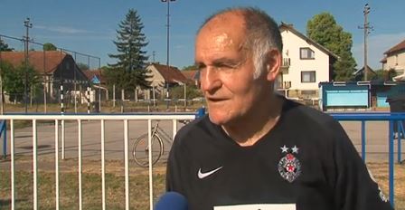 O našem fudbalu sa veteranima Partizana