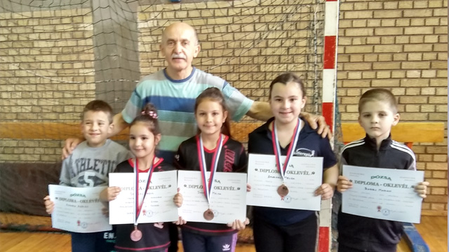 Tri medalje za najmlađe članove STK “Unirea”
