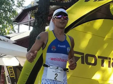 Mihal Šulja na državnom prvenstvu u ultramaratonu