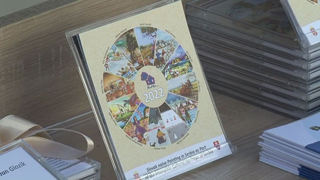 Promocija CD kalendara u Galeriji Babka na „Kovačičkom oktobru“