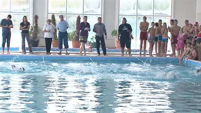 Opštinsko školsko takmičenje u plivanju