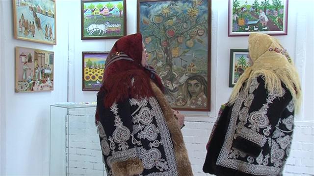 Galeria de pictură naivă românească din Uzdin la împlininirea a 55 de ani