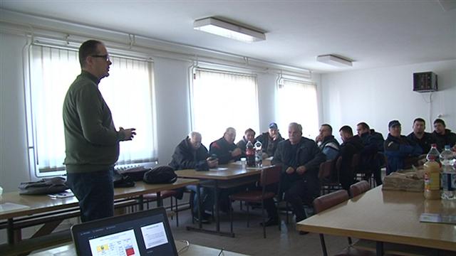 Savetodavci Instituta “Tamiš” održali predavanje za poljoprivrednike u Uzdinu