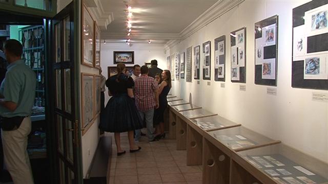 Izložba Narodne banke Slovačke u Galeriji Babka