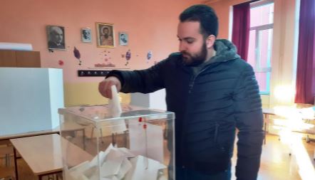 U opštini Kovačica do 16 časova izašlo je 6104 birača