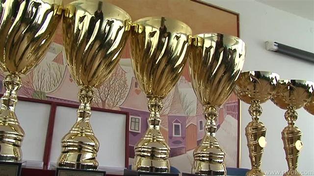 Dobitnici prvih nagrada na Izboru za najbolje sportiste opštine Kovačica
