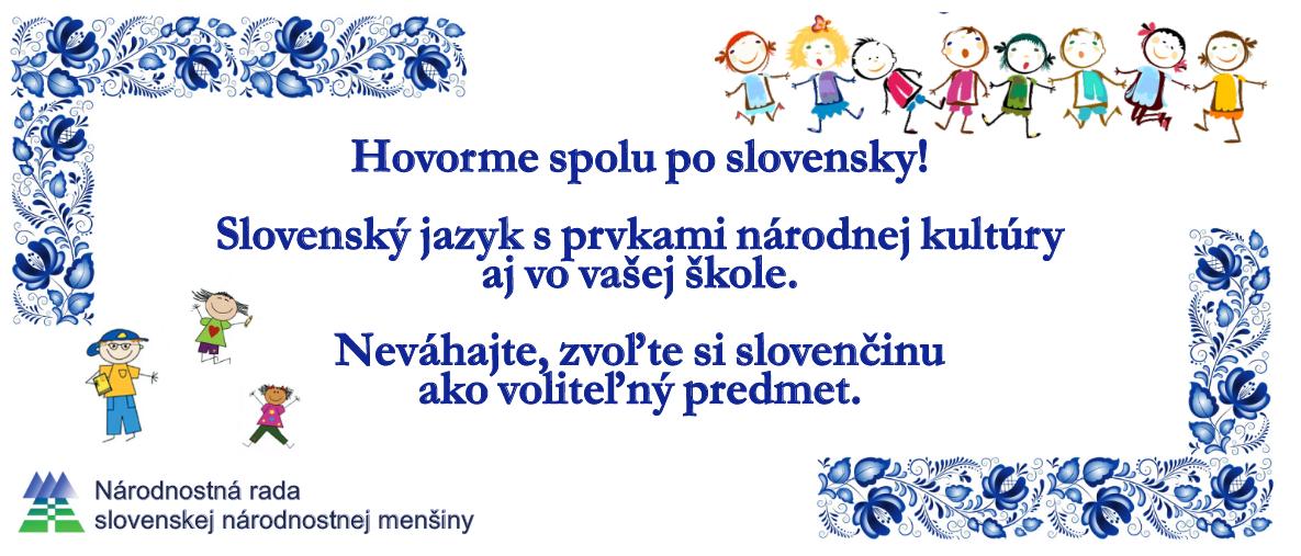 Hovorme spolu po slovensky
